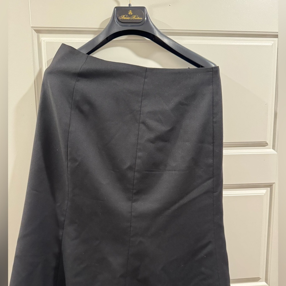 Brooks Brothers Classic Black A-Line Skirt
